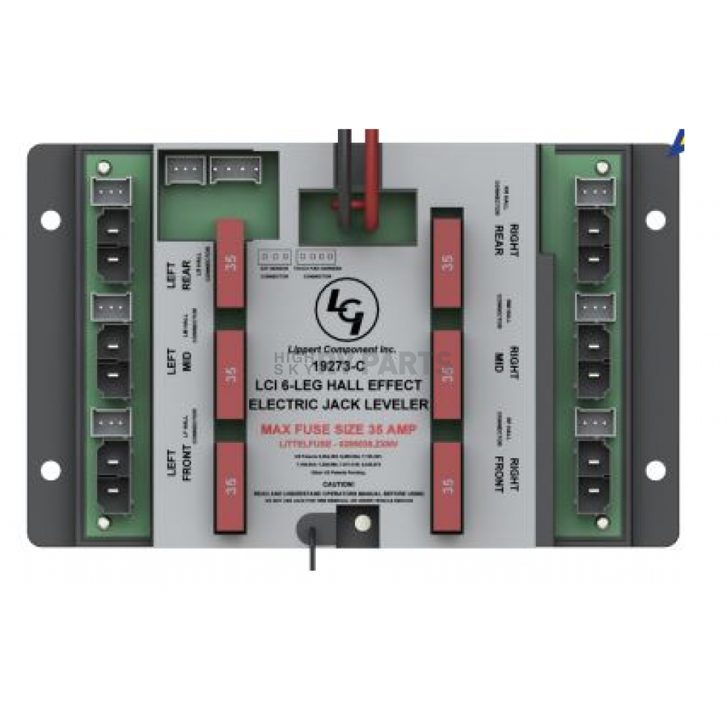 Lippert Components Leveling System Control Unit 346005